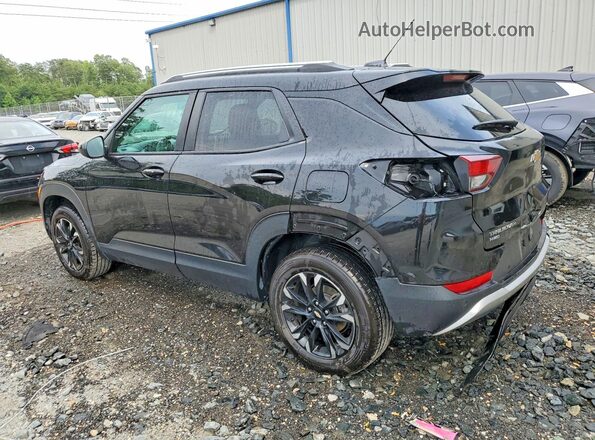 KL79MRSL7PB070906 2023 CHEVROLET TRAILBLAZER Черный Задняя левая четверть