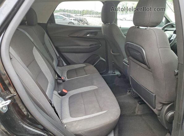 KL79MRSL7PB070906 2023 CHEVROLET TRAILBLAZER Черный Вид задней части салона