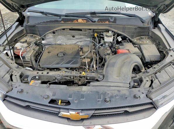 KL79MRSL7PB070906 2023 CHEVROLET TRAILBLAZER Черный Вид подкапотного пространства