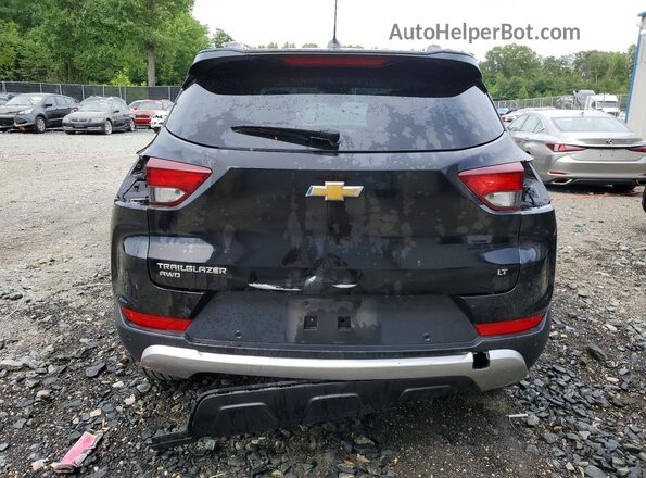 KL79MRSL7PB070906 2023 CHEVROLET TRAILBLAZER Черный Вид сзади