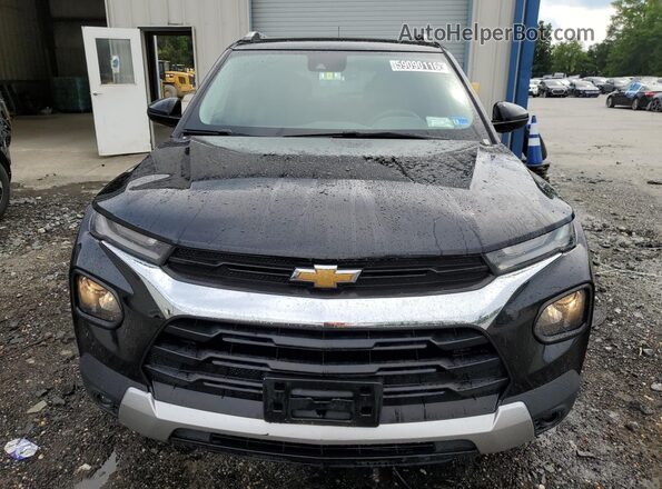 KL79MRSL7PB070906 2023 CHEVROLET TRAILBLAZER Черный Панорамный вид салона 360°