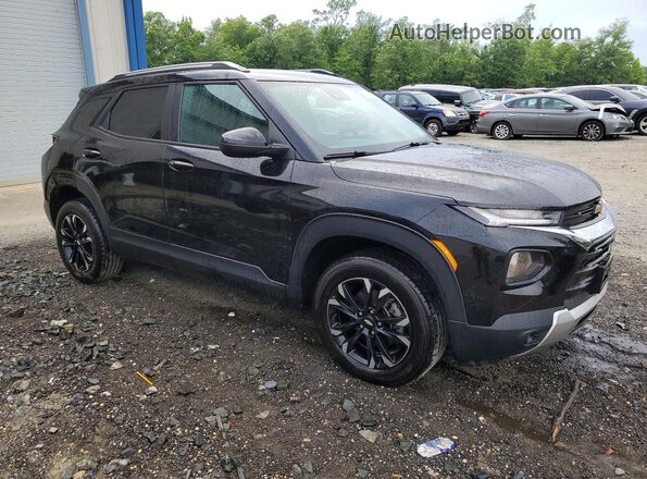 KL79MRSL7PB070906 2023 CHEVROLET TRAILBLAZER Черный Передняя правая четверть