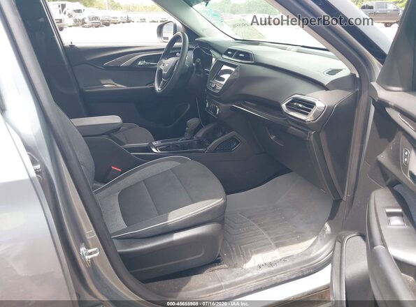 KL79MRSL7PB113155 2023 CHEVROLET TRAILBLAZER Gray Front interior view