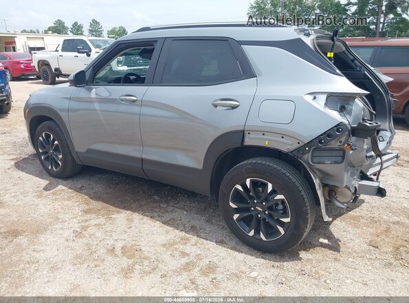 KL79MRSL7PB113155 2023 CHEVROLET TRAILBLAZER Gray Rear left