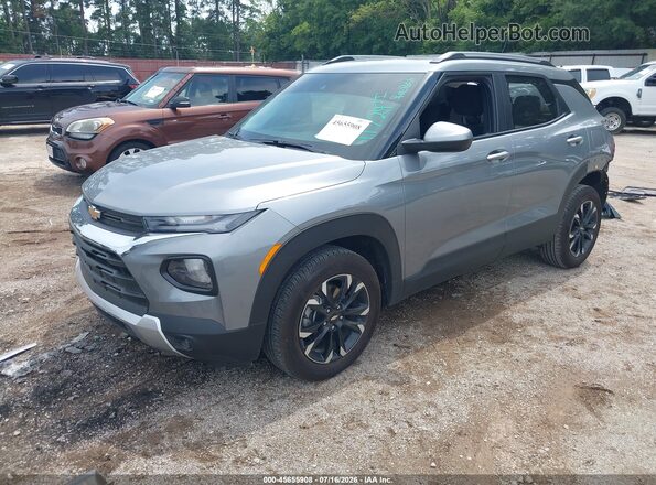KL79MRSL7PB113155 2023 CHEVROLET TRAILBLAZER Gray Front left