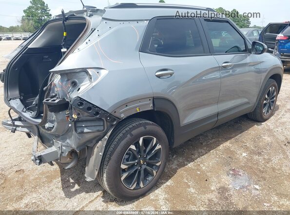KL79MRSL7PB113155 2023 CHEVROLET TRAILBLAZER Gray Rear right