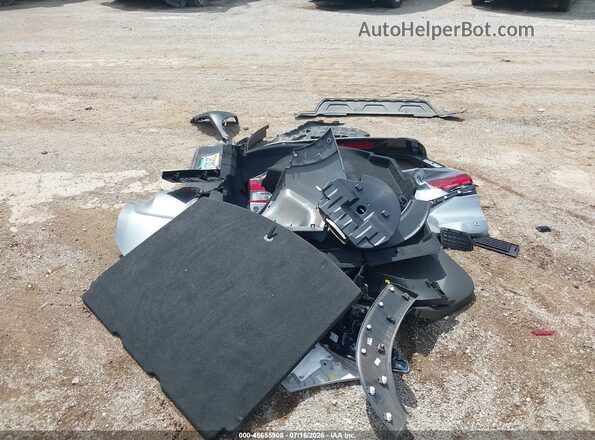 KL79MRSL7PB113155 2023 CHEVROLET TRAILBLAZER Gray Instrument cluster view