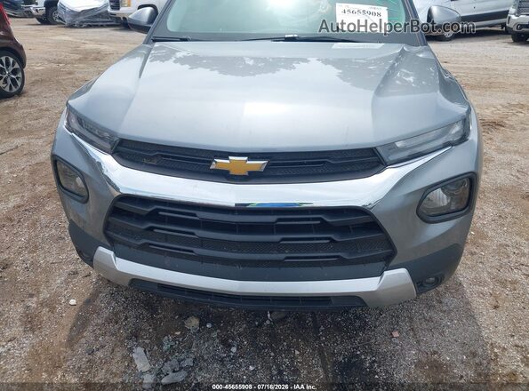 KL79MRSL7PB113155 2023 CHEVROLET TRAILBLAZER Gray Rear interior view