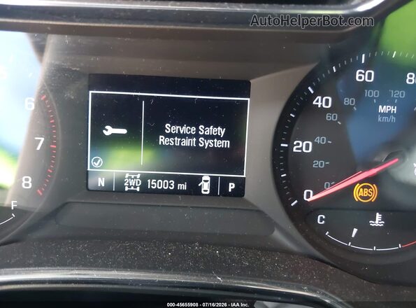 KL79MRSL7PB113155 2023 CHEVROLET TRAILBLAZER Gray 