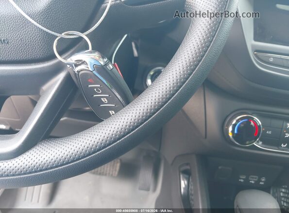 KL79MRSL7PB113155 2023 CHEVROLET TRAILBLAZER Gray Dashboard view