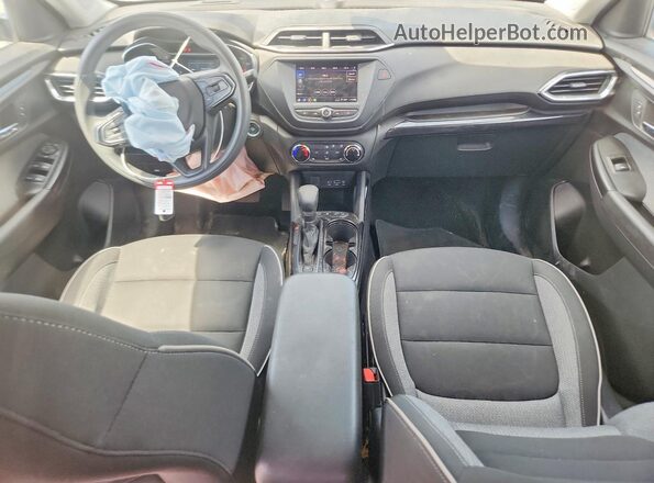 KL79MRSL7PB144714 2023 CHEVROLET TRAILBLAZER White Առջևի վահանակի տեսք