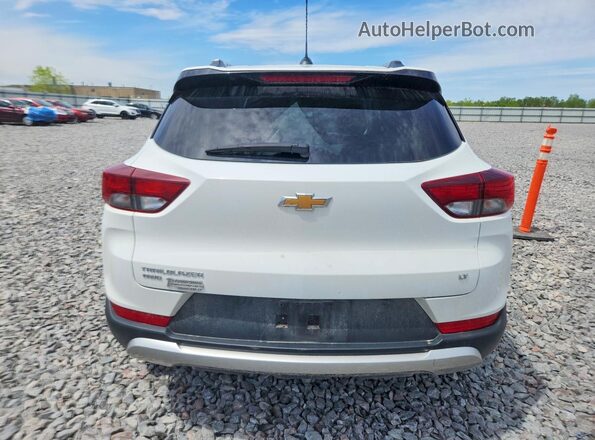 KL79MRSL7PB144714 2023 CHEVROLET TRAILBLAZER White Հետևի տեսք