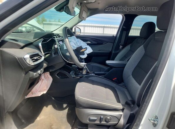 KL79MRSL7PB144714 2023 CHEVROLET TRAILBLAZER White Սալոնի դիմացի տեսք