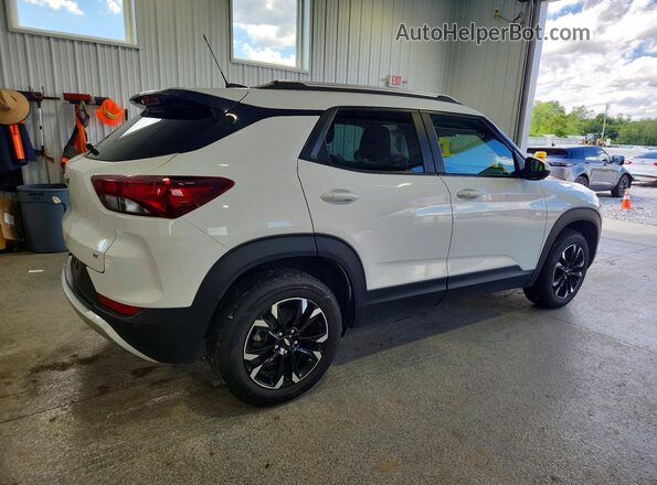 KL79MRSL7PB204779 2023 CHEVROLET TRAILBLAZER White Rear right