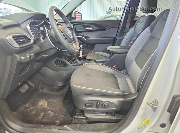 KL79MRSL7PB204779 2023 CHEVROLET TRAILBLAZER White Front interior view