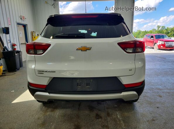 KL79MRSL7PB204779 2023 CHEVROLET TRAILBLAZER White Rear view