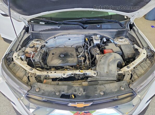 KL79MRSL7PB204779 2023 CHEVROLET TRAILBLAZER White Engine compartment view