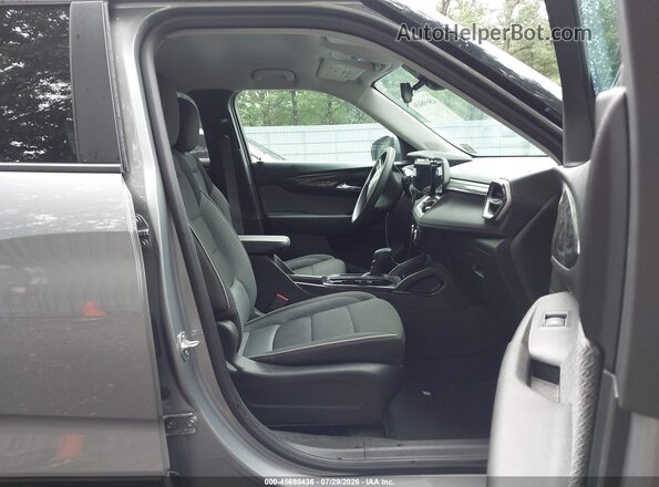 KL79MRSL7RB089426 2024 CHEVROLET TRAILBLAZER Gray Սալոնի դիմացի տեսք