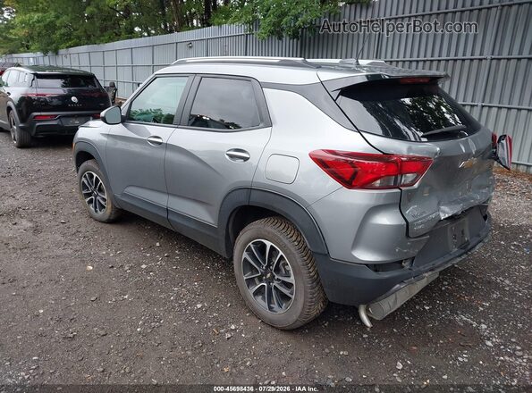 KL79MRSL7RB089426 2024 CHEVROLET TRAILBLAZER Gray Հետևի ձախ