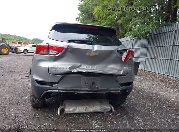 KL79MRSL7RB089426 2024 CHEVROLET TRAILBLAZER Gray Դիմացի տեսք