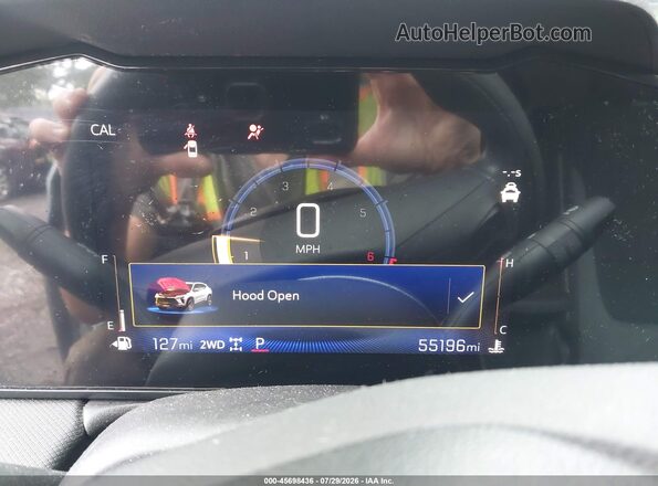 KL79MRSL7RB089426 2024 CHEVROLET TRAILBLAZER Gray Հետևի նստատեղերի տեսք