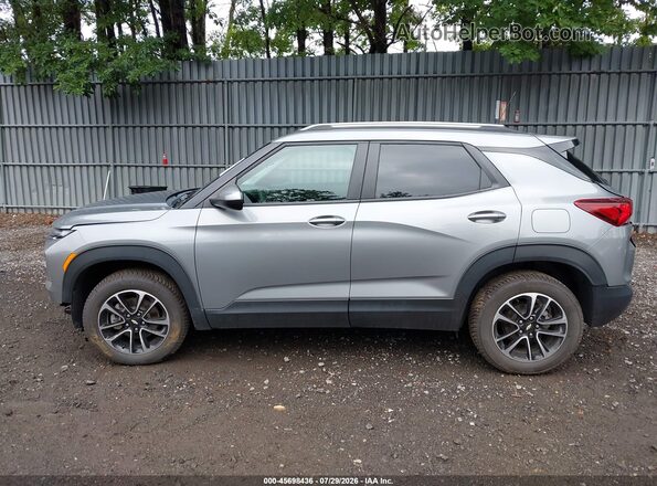 KL79MRSL7RB089426 2024 CHEVROLET TRAILBLAZER Gray Սալոնի 360 աստիճան տեսք