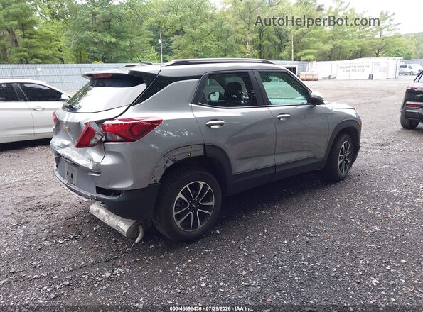 KL79MRSL7RB089426 2024 CHEVROLET TRAILBLAZER Gray Հետևի աջ