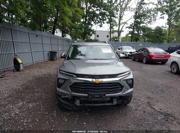 KL79MRSL7RB089426 2024 CHEVROLET TRAILBLAZER Gray Սարքավորումների վահանակի տեսք