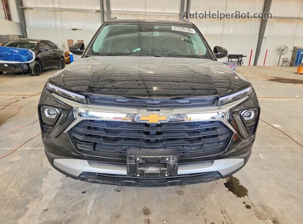 KL79MRSL7SB099511 2025 CHEVROLET TRAILBLAZER Black Widok z przodu