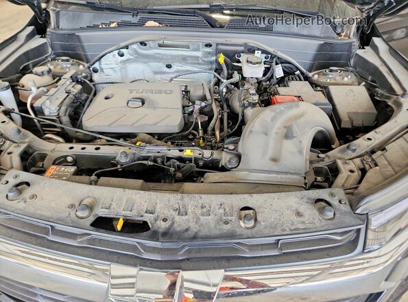 KL79MRSL7SB099511 2025 CHEVROLET TRAILBLAZER Black Widok komory silnika