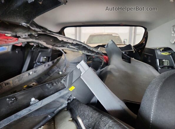 KL79MRSL7SB099511 2025 CHEVROLET TRAILBLAZER Black Widok tylnych siedzeń