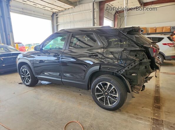 KL79MRSL7SB099511 2025 CHEVROLET TRAILBLAZER Black Tył lewy
