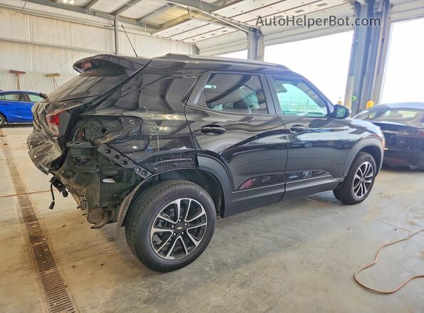 KL79MRSL7SB099511 2025 CHEVROLET TRAILBLAZER Black Tył prawy