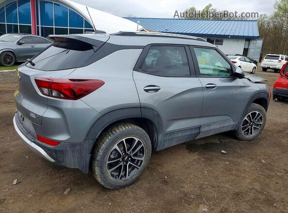 KL79MRSL7TB075291 2026 CHEVROLET TRAILBLAZER Gray Tył prawy
