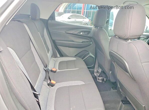 KL79MRSL7TB075291 2026 CHEVROLET TRAILBLAZER Gray Widok wnętrza z tyłu