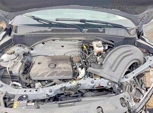 KL79MRSL7TB075291 2026 CHEVROLET TRAILBLAZER Gray Widok komory silnika