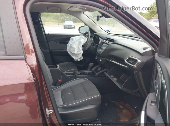 KL79MRSL8NB036213 2022 CHEVROLET TRAILBLAZER Burgundy Սալոնի դիմացի տեսք