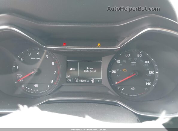 KL79MRSL8NB036213 2022 CHEVROLET TRAILBLAZER Burgundy Հետևի նստատեղերի տեսք