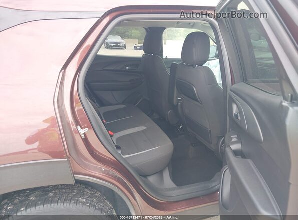 KL79MRSL8NB036213 2022 CHEVROLET TRAILBLAZER Burgundy VIN կոդի պիտակի տեսք