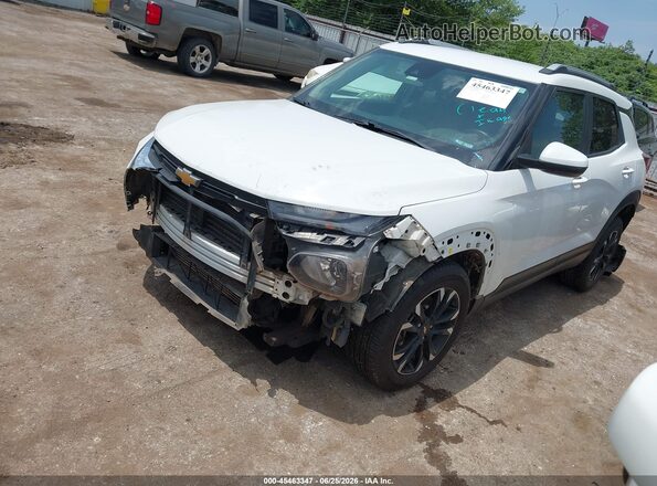 KL79MRSL8PB038739 2023 CHEVROLET TRAILBLAZER Белый Передняя левая четверть