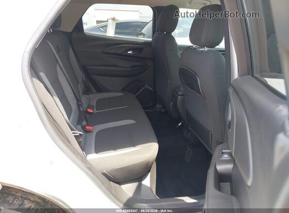 KL79MRSL8PB038739 2023 CHEVROLET TRAILBLAZER Белый Вид наклейки с VIN-кодом