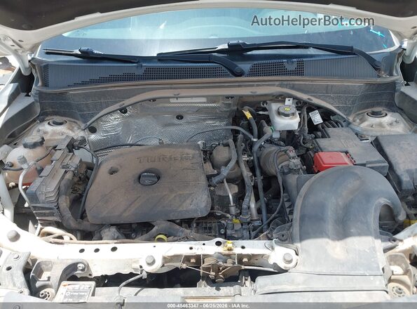 KL79MRSL8PB038739 2023 CHEVROLET TRAILBLAZER Белый Вид сзади