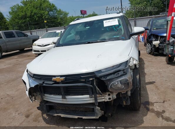 KL79MRSL8PB038739 2023 CHEVROLET TRAILBLAZER Белый Вид задней части салона