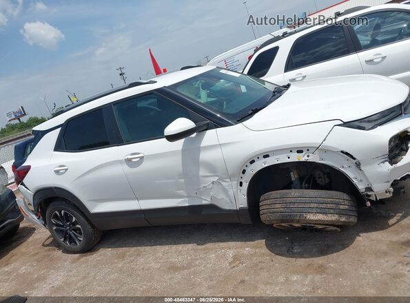 KL79MRSL8PB038739 2023 CHEVROLET TRAILBLAZER Белый Панорамный вид салона 360°