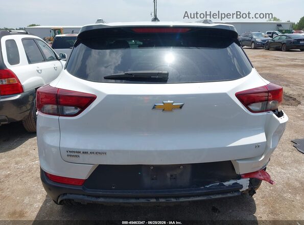 KL79MRSL8PB038739 2023 CHEVROLET TRAILBLAZER Белый 