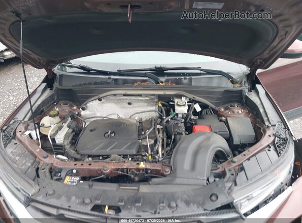 KL79MRSL8PB109843 2023 CHEVROLET TRAILBLAZER Burgundy უკანა ხედი