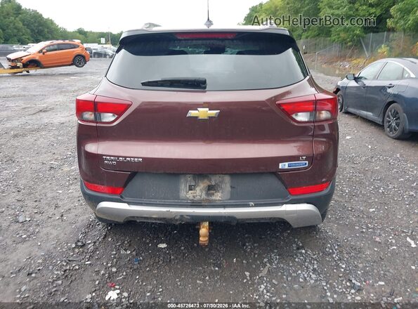 KL79MRSL8PB109843 2023 CHEVROLET TRAILBLAZER Burgundy 