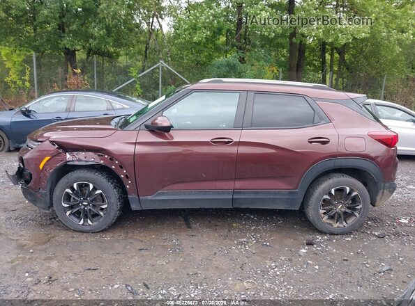 KL79MRSL8PB109843 2023 CHEVROLET TRAILBLAZER Burgundy სალონის 360-გრადუსიანი ხედი
