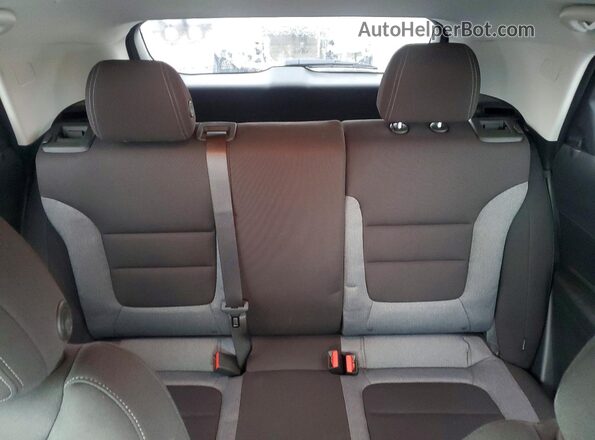 KL79MRSL8RB215356 2024 CHEVROLET TRAILBLAZER Темно-бордовый Вид задних сидений