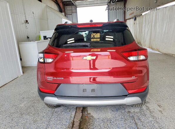 KL79MRSL8SB067571 2025 CHEVROLET TRAILBLAZER Red Vista trasera